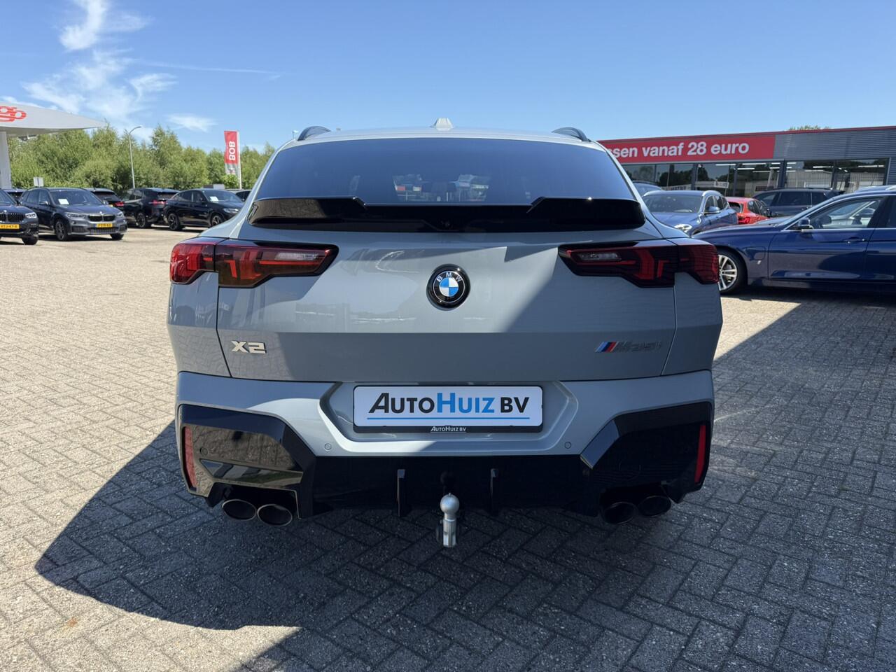 BMW X2 M35i xDrive M Sport Pro 21 Inch LED Carplay Stuurwielverwarming Harman-Kardon Elek. Stoelverstelling Adap. Led
