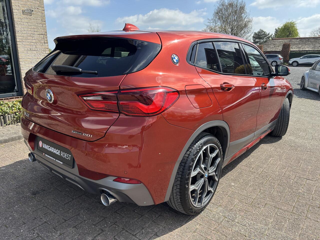 BMW X2 sDrive20i M-Sport Automaat High Executive Full LED / Navigatie / SP-Interieur
