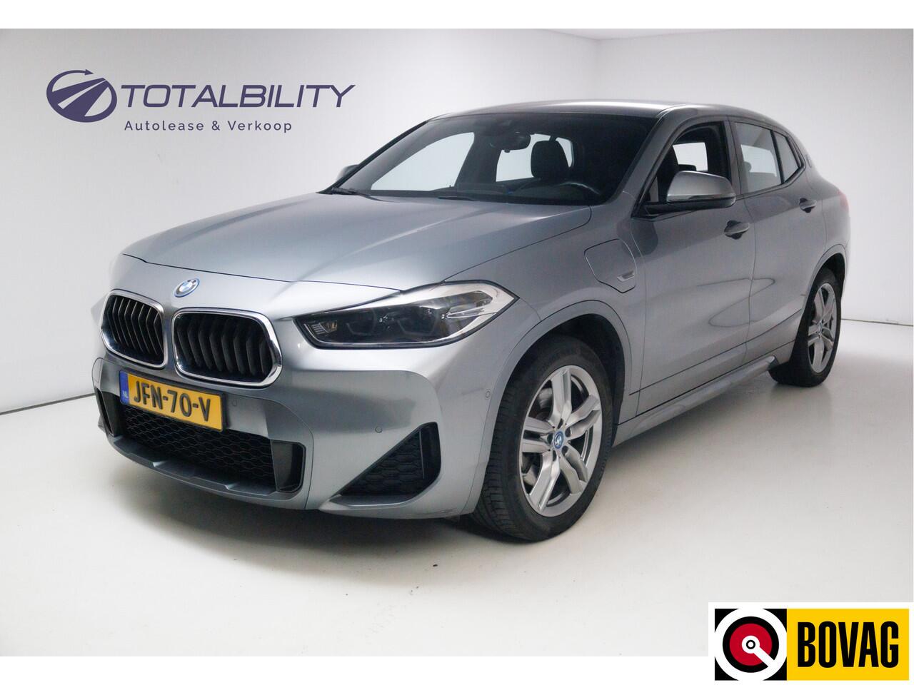 BMW X2 xDrive25e M-Sport | Head-up | Elec. klep | Stoelverwarming | Navigatie | Leer | Sfeerverlichting, App. connect