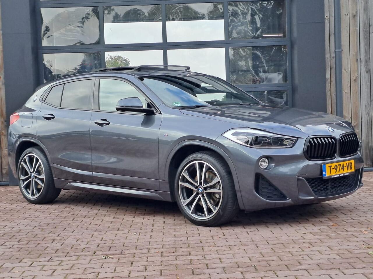 BMW X2 sDrive20i High Executive M Sport 192PK | Pano | Trekhaak | LED | Stoelverwarming | ACC | Vol |