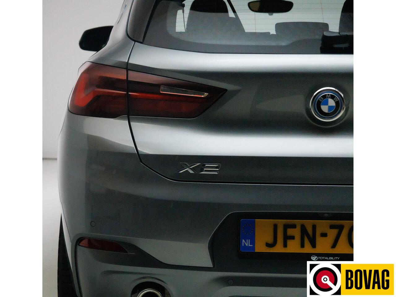 BMW X2 xDrive25e M-Sport | Head-up | Elec. klep | Stoelverwarming | Navigatie | Leer | Sfeerverlichting, App. connect