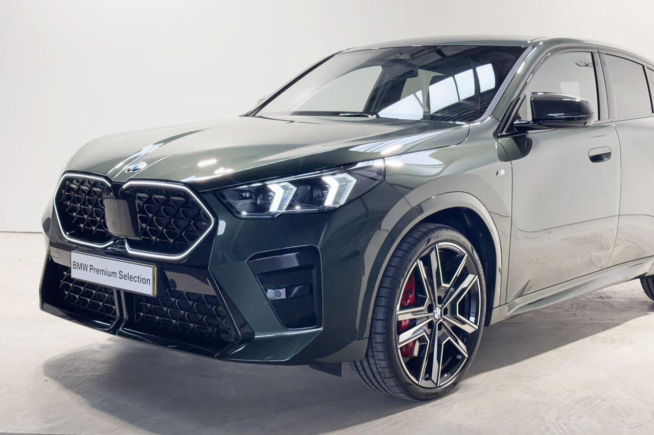 BMW X2 sDrive20i m Sport | Individual Malachite groen II