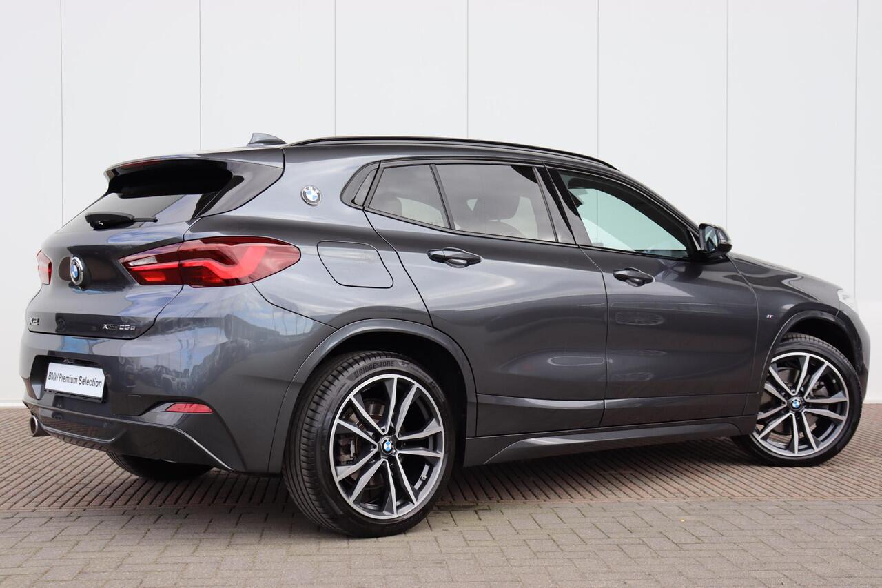 BMW X2 xDrive25e M Sport/ Achteruitrijcamera/ Sportstoelen/ Cruise Control/ Driving Assistant/ Head-Up/