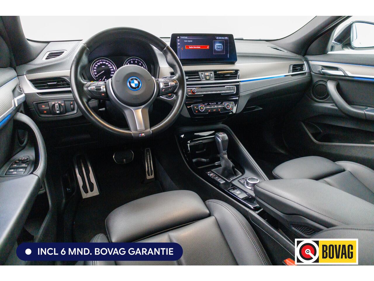 BMW X2 xDrive25e M-Sport | Head-up | Elec. klep | Stoelverwarming | Navigatie | Leer | Sfeerverlichting, App. connect