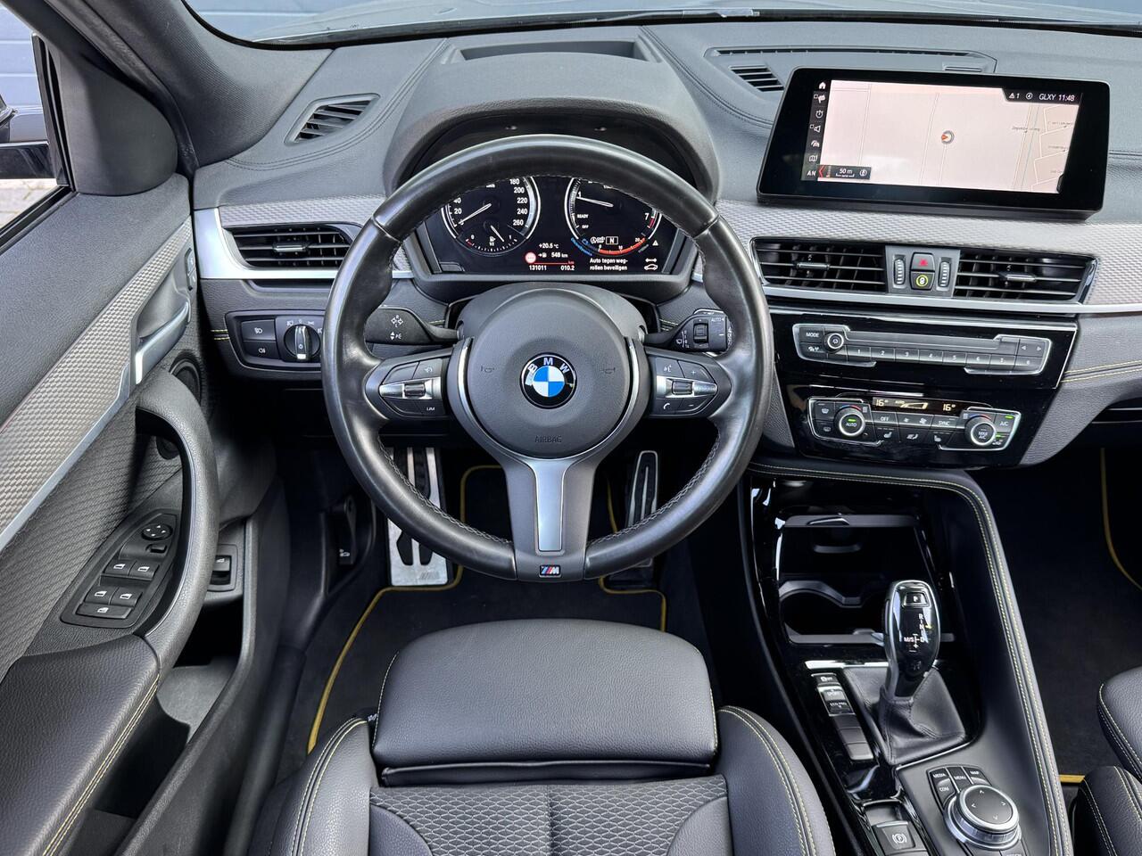 BMW X2 SDRIVE20I BUSINESS EDITION I AUTOMAAT I M SPORT I LEDER I 178PK I CAMERA I KEYLESS I NAVIGATIE