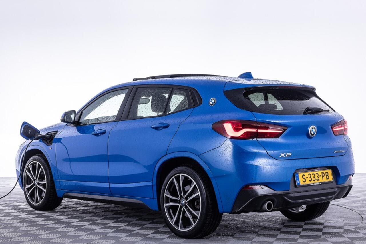 BMW X2 xDrive25e High Executive M-Sport | PANORAMADAK | Half LEDER | Full LED