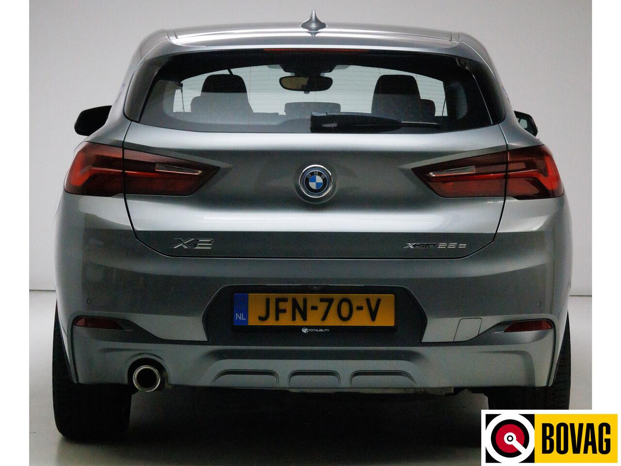 BMW X2 xDrive25e M-Sport | Head-up | Elec. klep | Stoelverwarming | Navigatie | Leer | Sfeerverlichting, App. connect