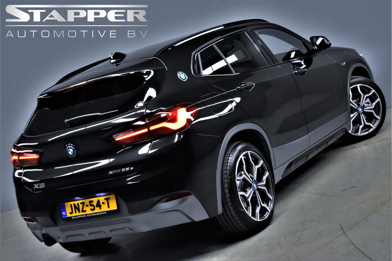 BMW X2 xDrive25e 220pk M-Sport 1e Eig. H.kardon/CarPlay/Head-Up/Camera/Keyless/Adap.cruise/Lmv19''