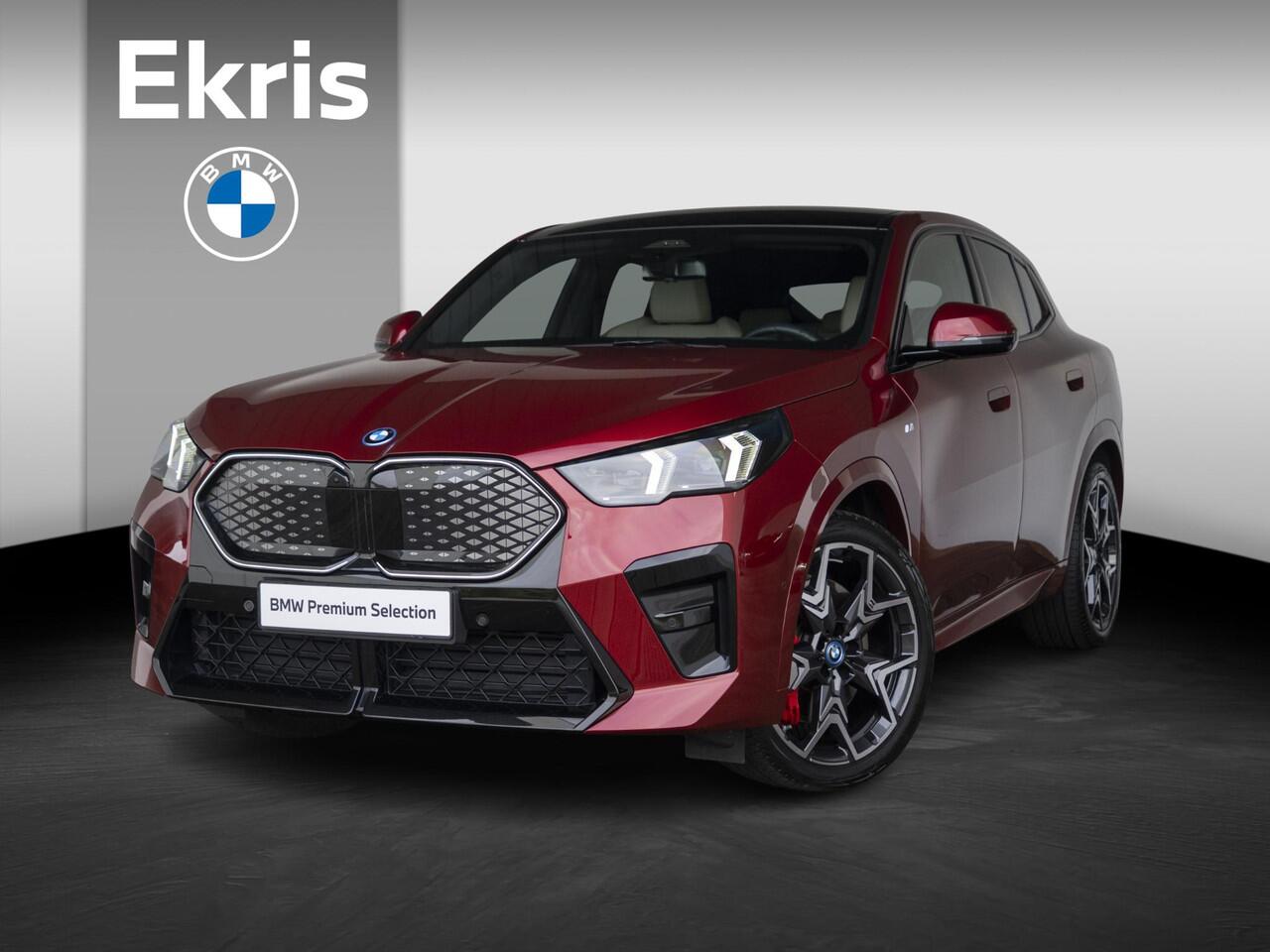 BMW X2 iX2 eDrive20 | M Sportpakket Pro | Innovation Pack | Verwarmd Stuurwiel | Comfort Access | Panoramadak | Head-Up Display | Harman-Kardon | 20''