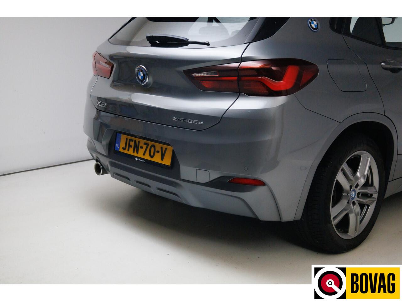 BMW X2 xDrive25e M-Sport | Head-up | Elec. klep | Stoelverwarming | Navigatie | Leer | Sfeerverlichting, App. connect