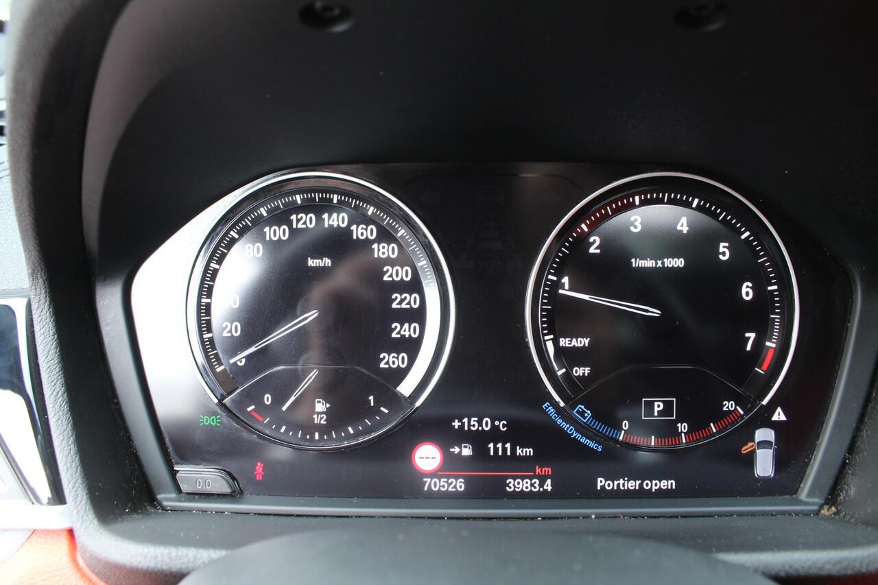 BMW X2 sDrive20i 192pk High Executive AUTOMAAT NL-Auto NAP 1e Eigenaar Panoramadak Clima Cruise Navi HUD El. Klep Trekhaak 1800kg