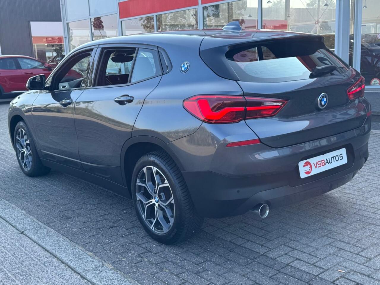 BMW X2 S-DRIVE 1.8 AUT. LED NAVI TREKHAAK AIRCO LMV PDC