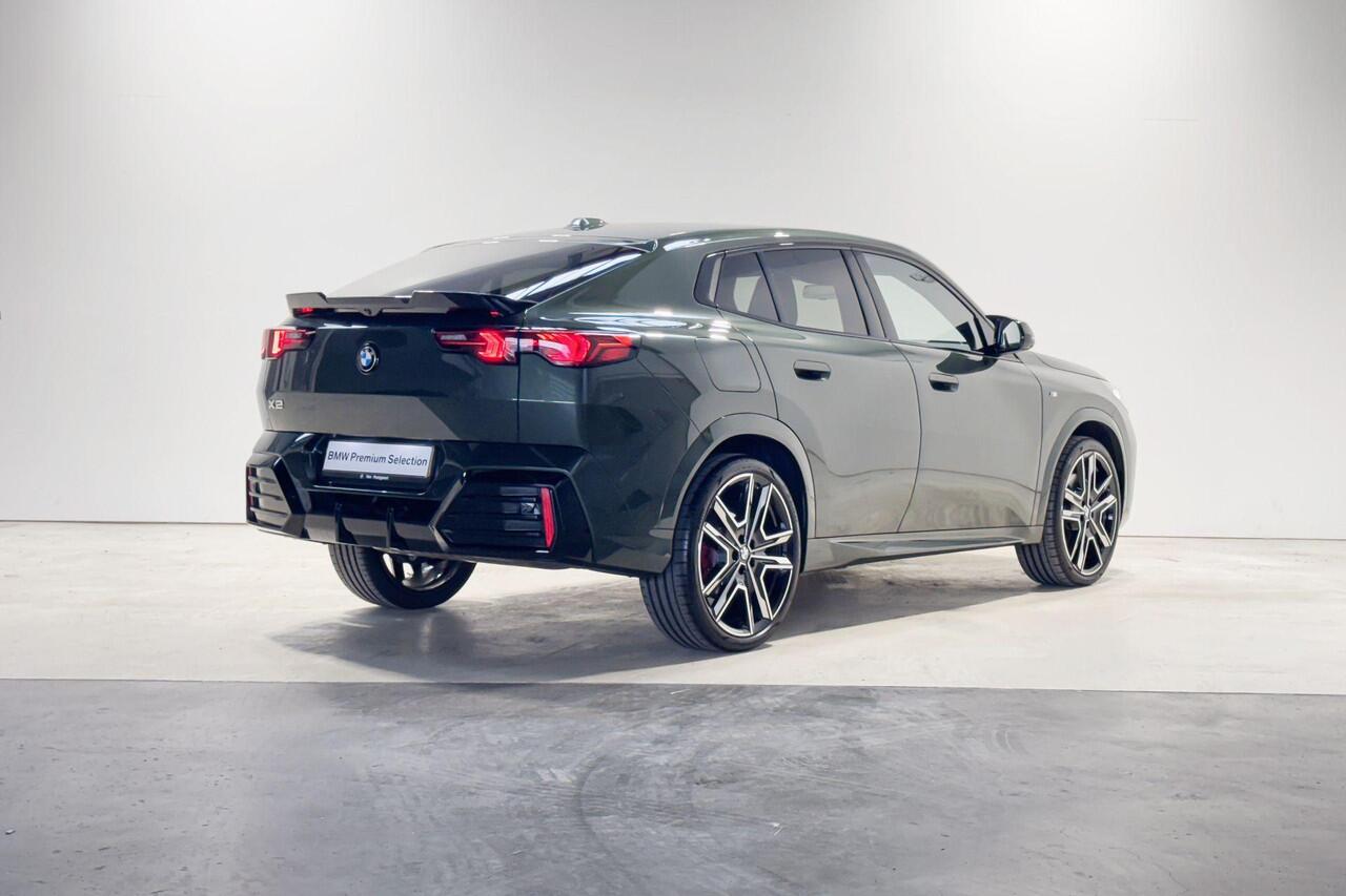 BMW X2 sDrive20i m Sport | Individual Malachite groen II