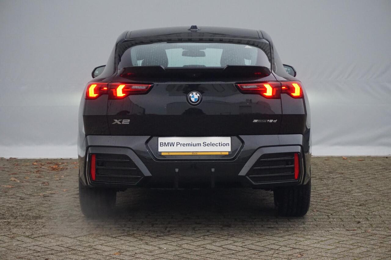 BMW X2 sDrive18d M Sportpakket Pro 19'' / Harman Kardon / Trekhaak / Parking Assistant