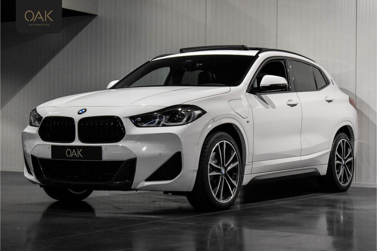 BMW X2 xDrive25e | M-Sport | Navi | Panorama | Leder | Memory | H&K | Head-Up | Camera | 19"LM | Alpin Wit