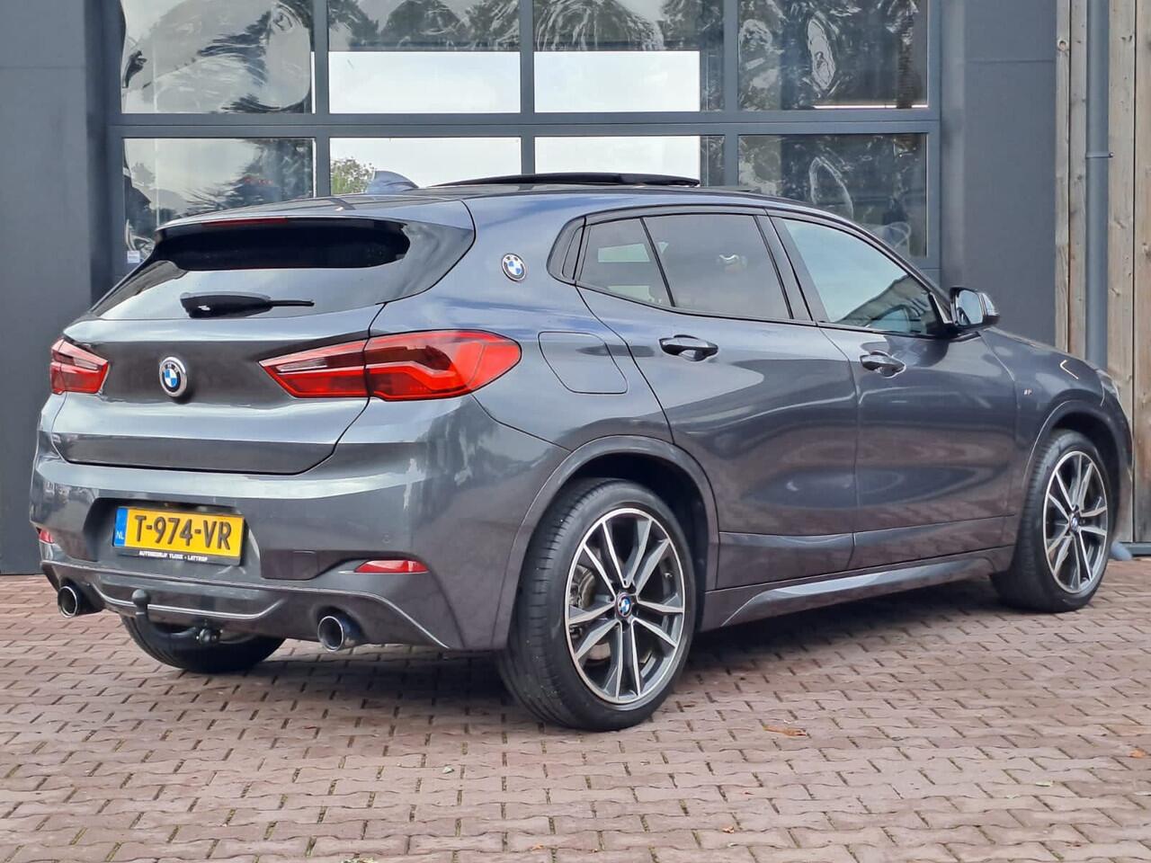 BMW X2 sDrive20i High Executive M Sport 192PK | Pano | Trekhaak | LED | Stoelverwarming | ACC | Vol |
