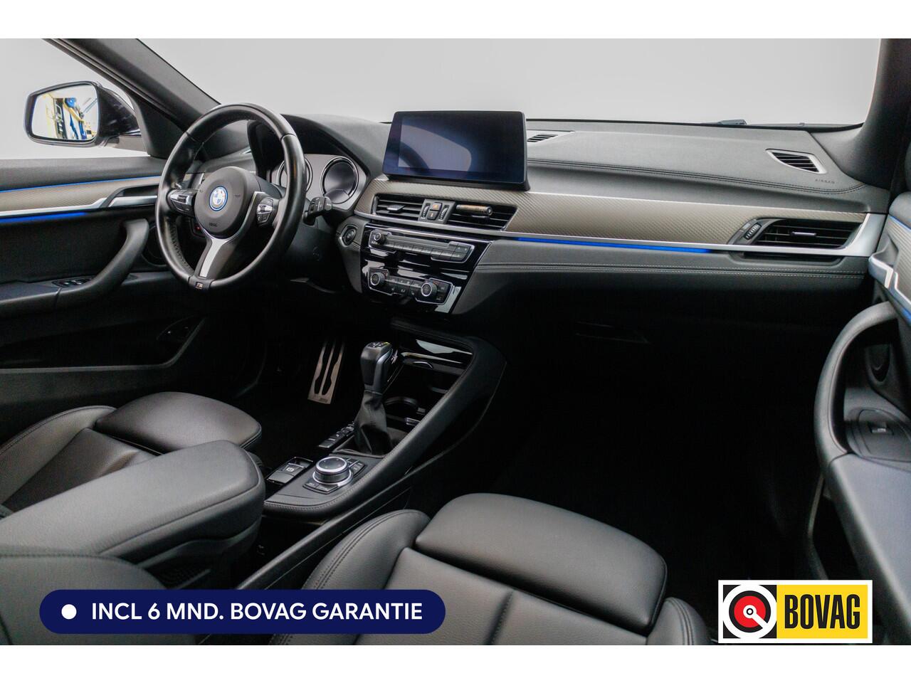BMW X2 xDrive25e M-Sport | Head-up | Elec. klep | Stoelverwarming | Navigatie | Leer | Sfeerverlichting, App. connect