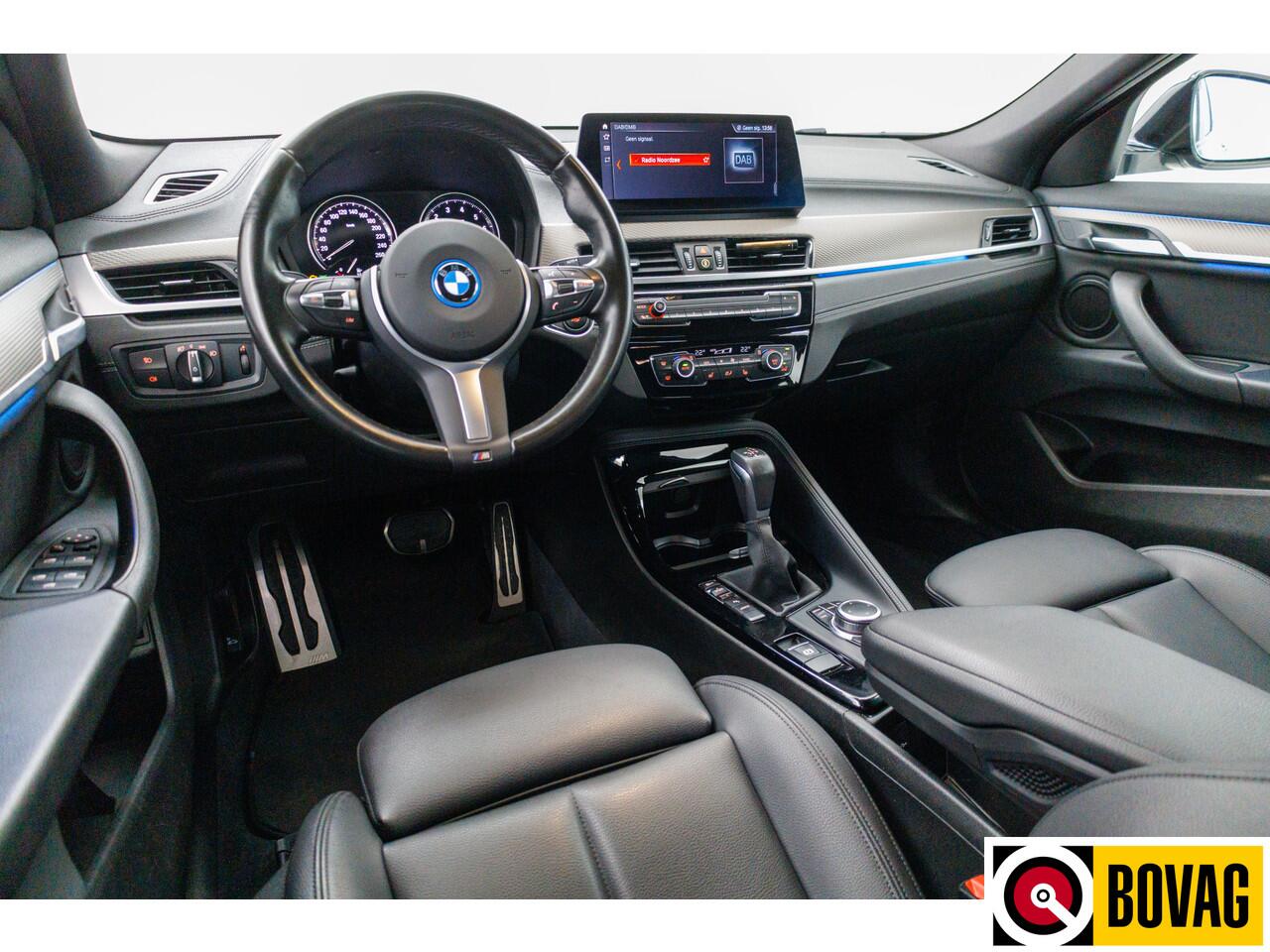 BMW X2 xDrive25e M-Sport | Head-up | Elec. klep | Stoelverwarming | Navigatie | Leer | Sfeerverlichting, App. connect