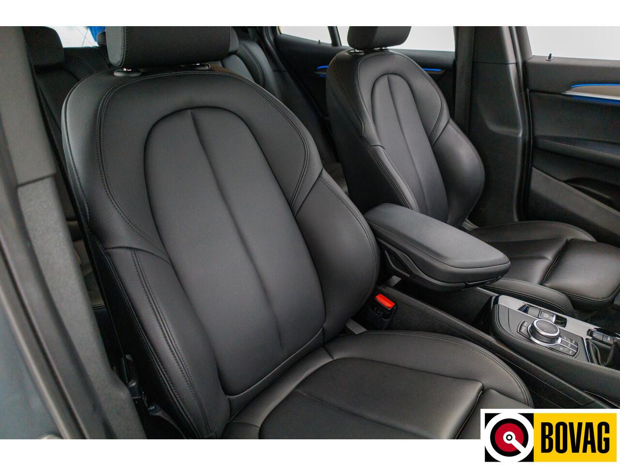 BMW X2 xDrive25e M-Sport | Head-up | Elec. klep | Stoelverwarming | Navigatie | Leer | Sfeerverlichting, App. connect