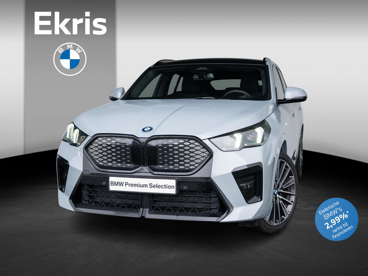 BMW X2 iX2 eDrive20 M Sportpakket Pro | Stuurwielrand verwarmd | Comfort Acces | Harman Kardon
