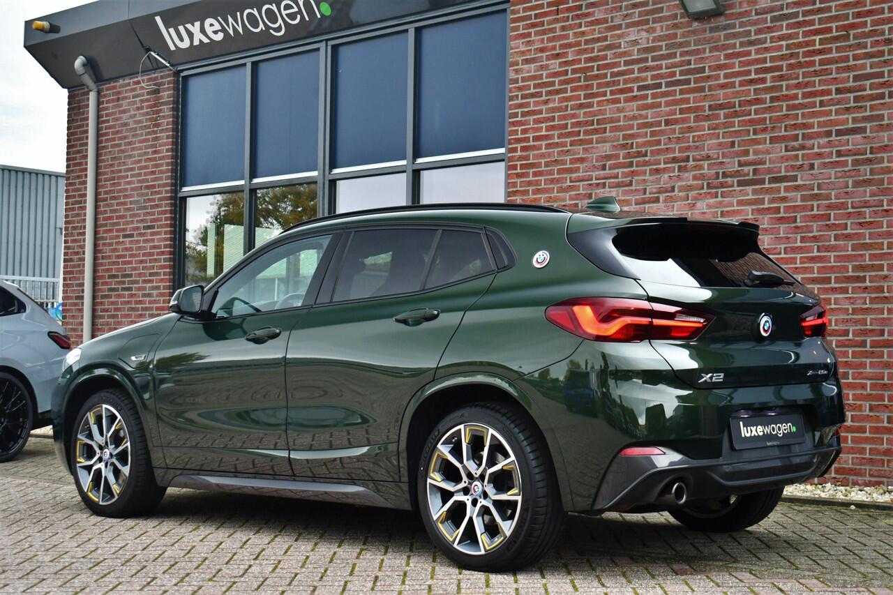 BMW X2 xDrive25e M-Sport Goldplay Pano ACC HUD Camera M-zetels