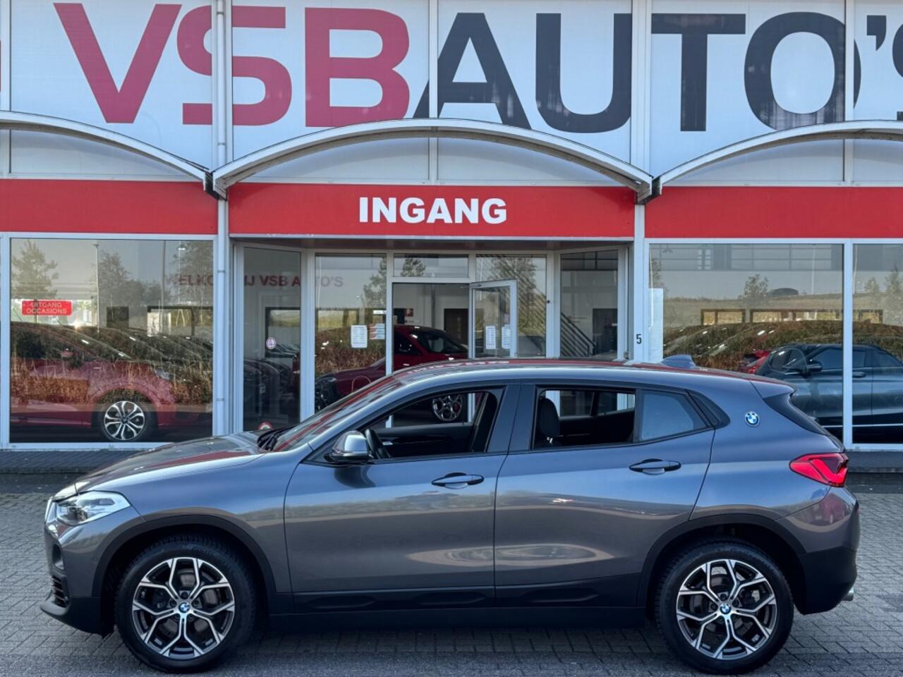 BMW X2 S-DRIVE 1.8 AUT. LED NAVI TREKHAAK AIRCO LMV PDC