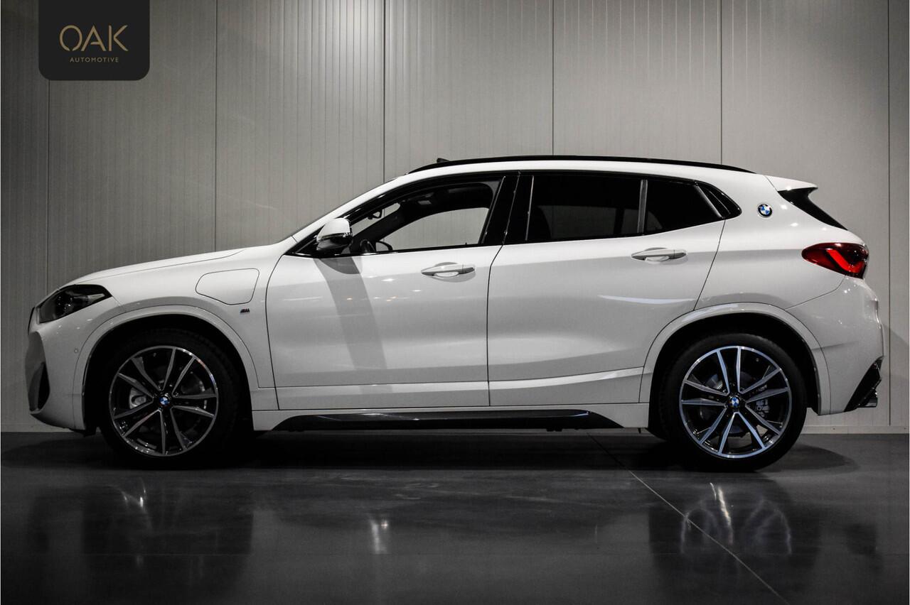 BMW X2 xDrive25e | M-Sport | Navi | Panorama | Leder | Memory | H&K | Head-Up | Camera | 19"LM | Alpin Wit