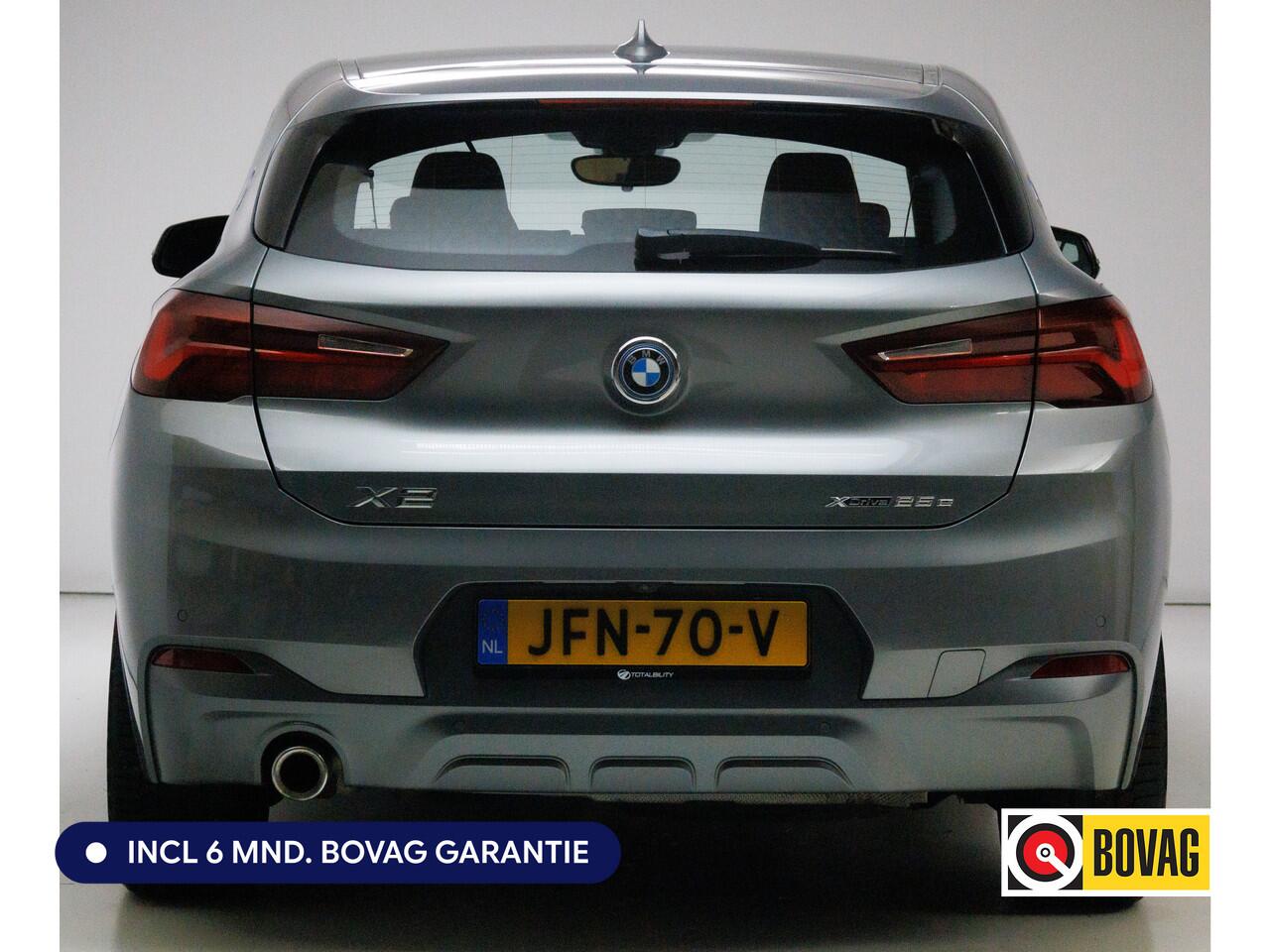 BMW X2 xDrive25e M-Sport | Head-up | Elec. klep | Stoelverwarming | Navigatie | Leer | Sfeerverlichting, App. connect