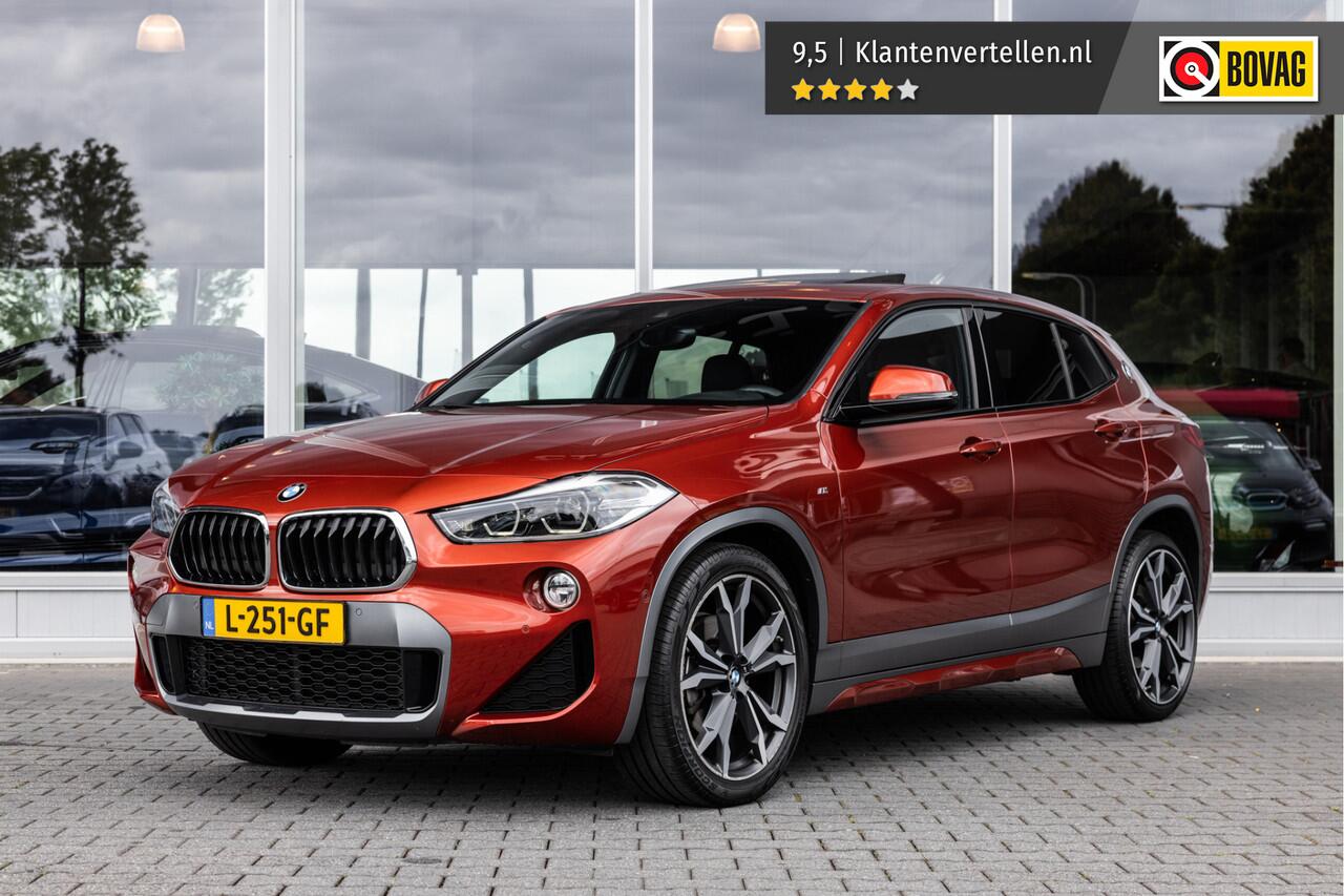 BMW X2 sDrive20i High Executive M-Sport | Pano | 20" | LED