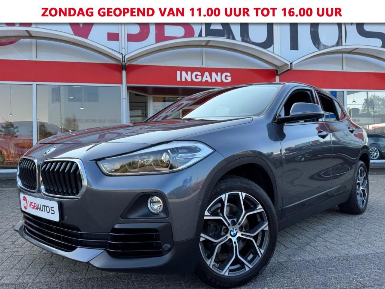BMW X2 S-DRIVE 1.8 AUT. LED NAVI TREKHAAK AIRCO LMV PDC
