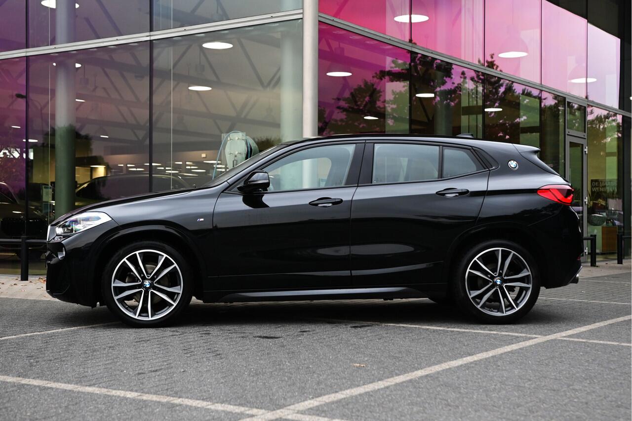 BMW X2 sDrive18i M Sport Automaat / Sportstoelen / LED / Stoelverwarming / M Sportonderstel / Cruise Control / Airconditioning / PDC