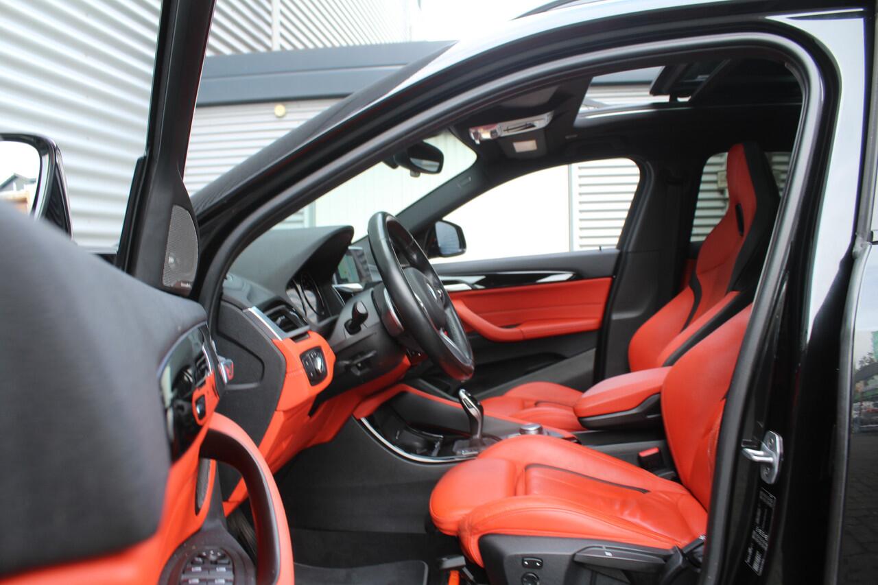 BMW X2 sDrive20i 192pk High Executive AUTOMAAT NL-Auto NAP 1e Eigenaar Panoramadak Clima Cruise Navi HUD El. Klep Trekhaak 1800kg