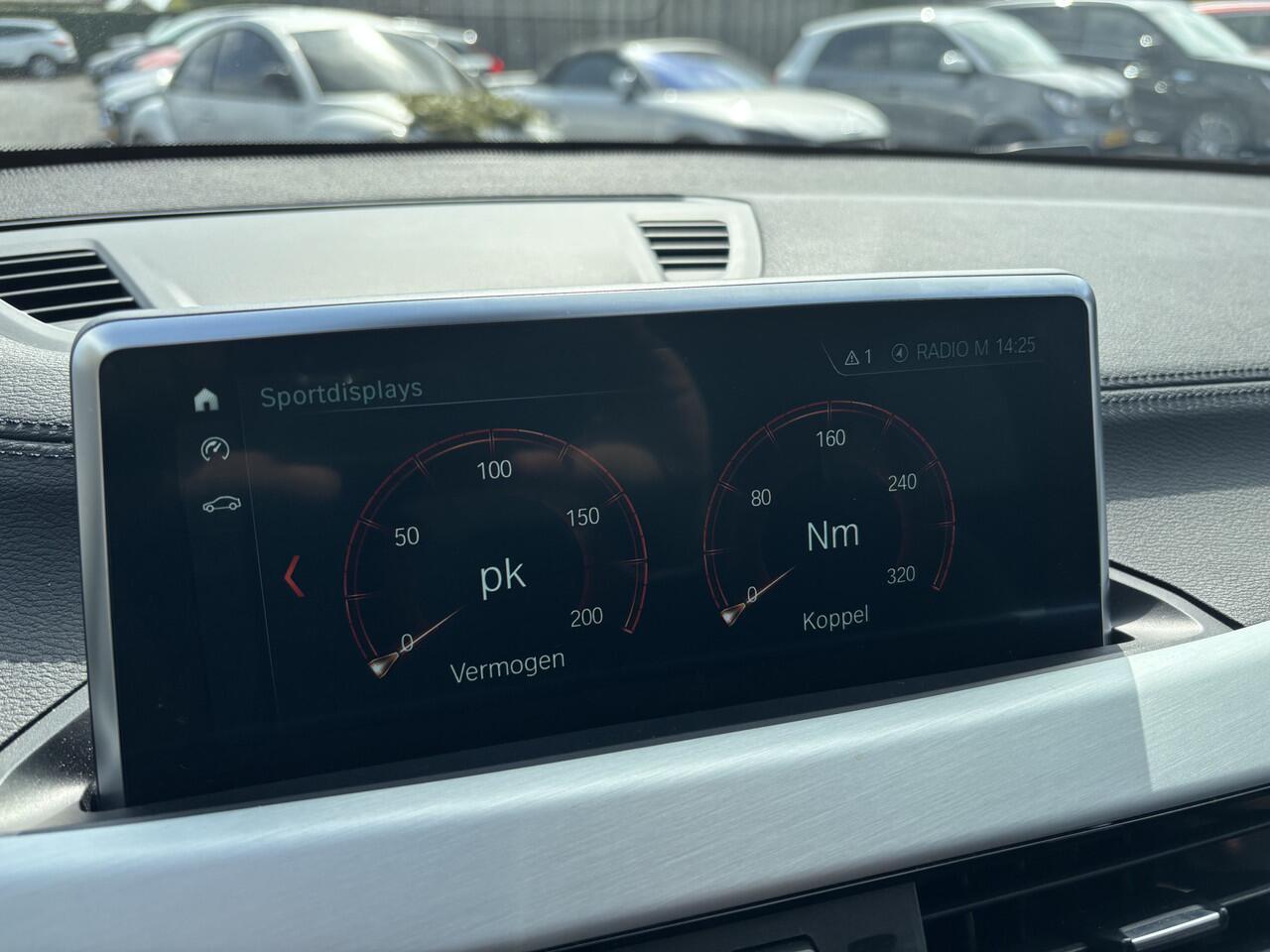 BMW X2 sDrive20i M-Sport Automaat High Executive Full LED / Navigatie / SP-Interieur