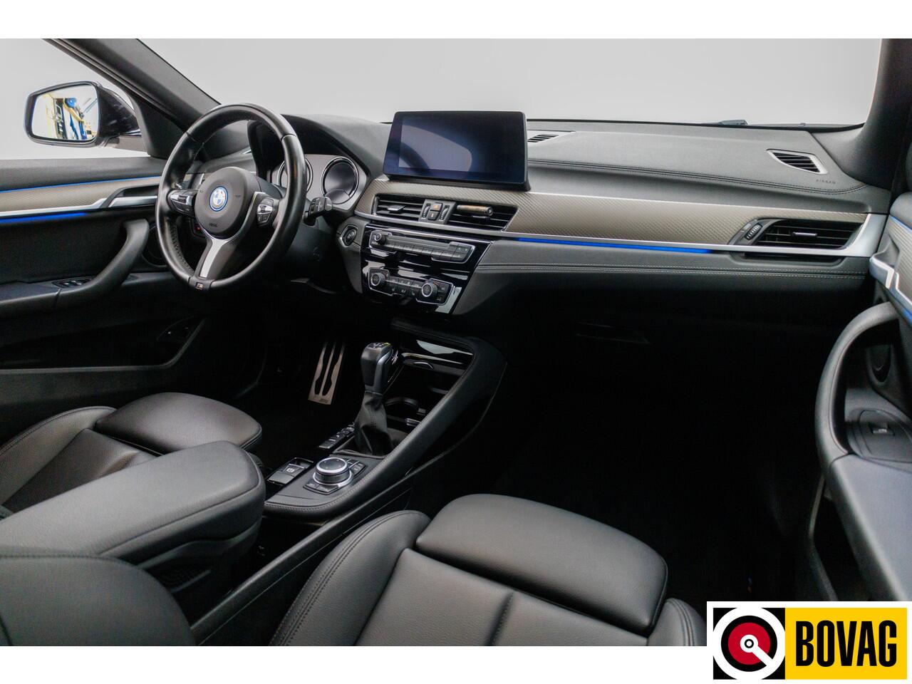 BMW X2 xDrive25e M-Sport | Head-up | Elec. klep | Stoelverwarming | Navigatie | Leer | Sfeerverlichting, App. connect