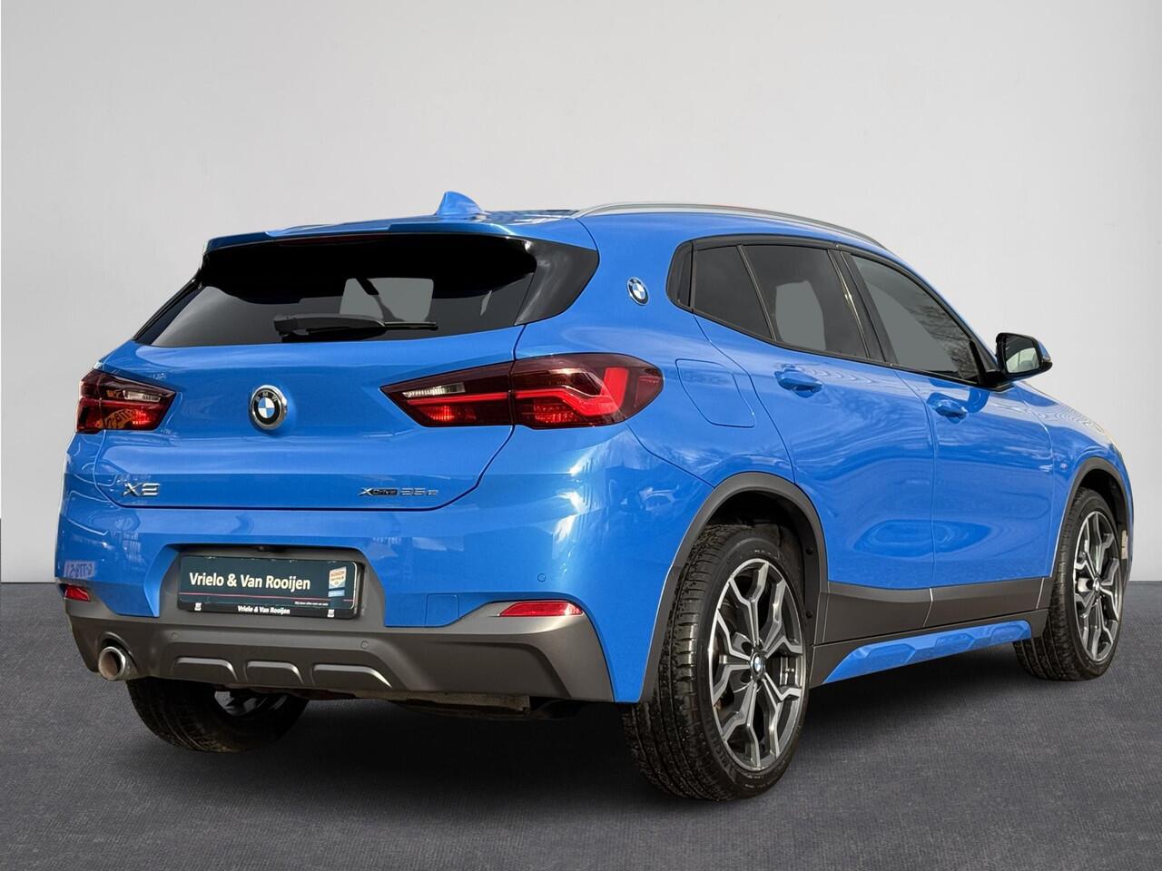 BMW X2 xDrive25e High Executive Automaat |M Pakket | Panodak | HK | Elektr Stoelen | Leer | ACC ( Vestiging - Vianen )