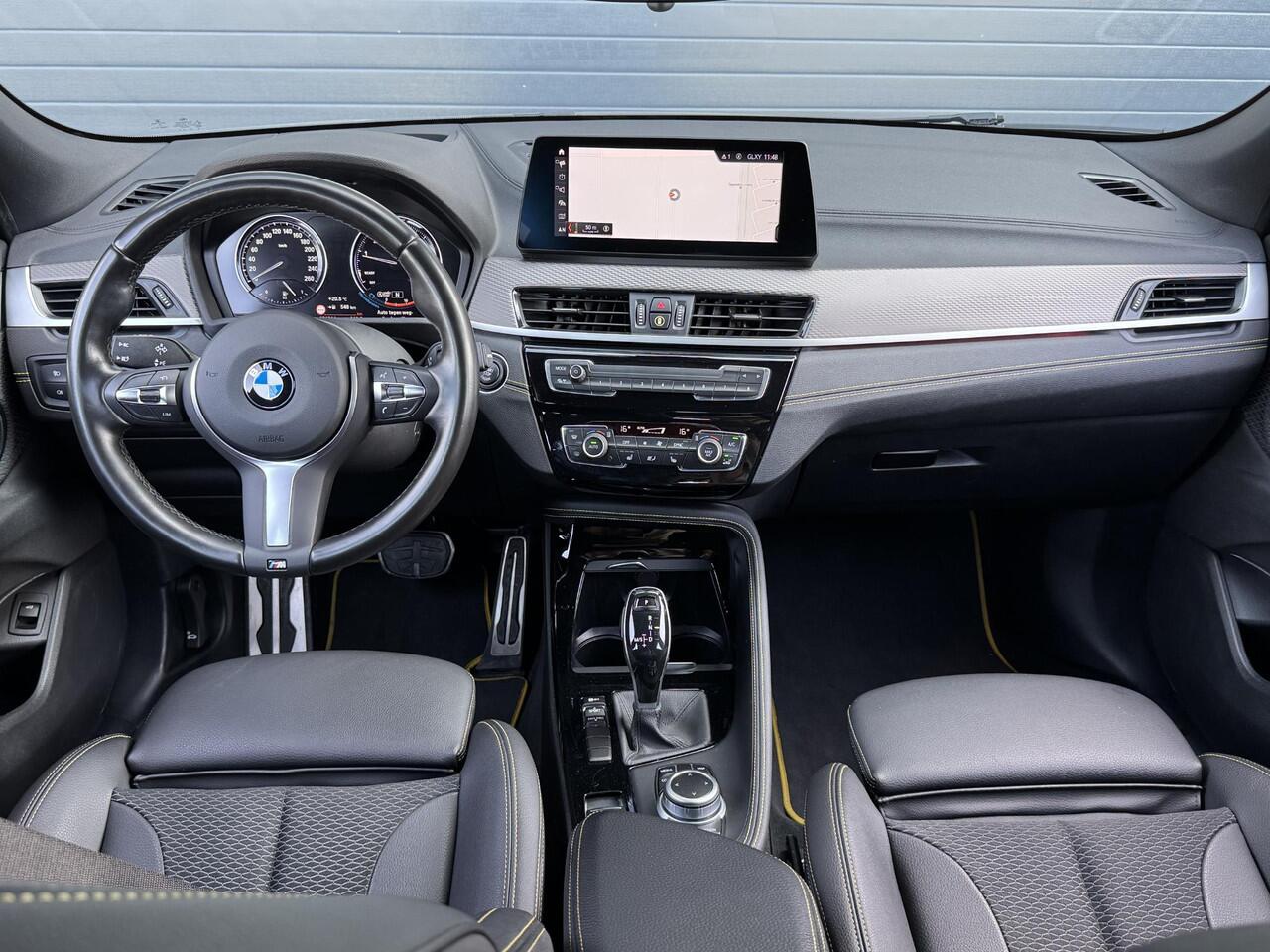 BMW X2 SDRIVE20I BUSINESS EDITION I AUTOMAAT I M SPORT I LEDER I 178PK I CAMERA I KEYLESS I NAVIGATIE