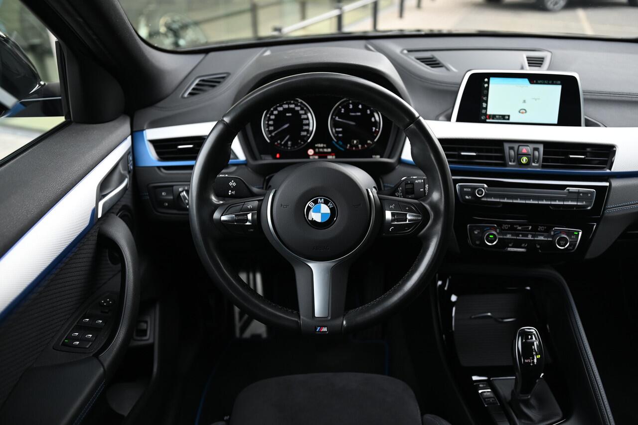 BMW X2 sDrive18i M Sport Automaat / Sportstoelen / LED / Stoelverwarming / M Sportonderstel / Cruise Control / Airconditioning / PDC