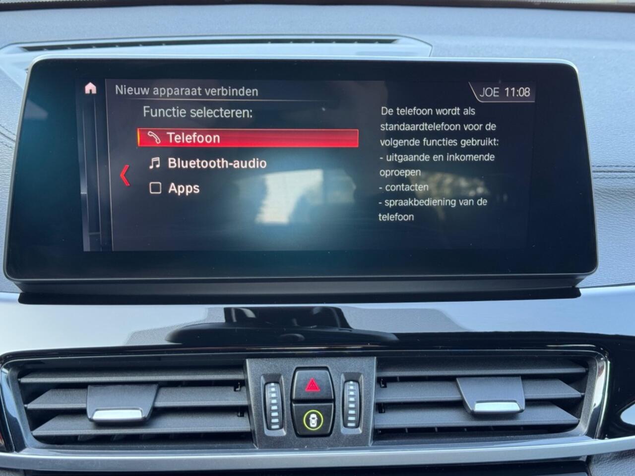 BMW X2 S-DRIVE 1.8 AUT. LED NAVI TREKHAAK AIRCO LMV PDC