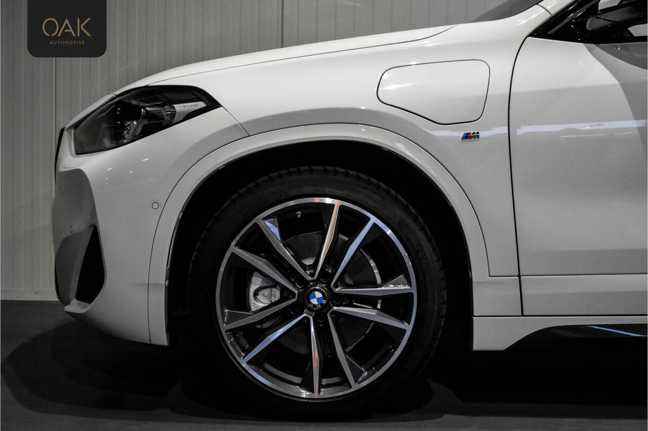 BMW X2 xDrive25e | M-Sport | Navi | Panorama | Leder | Memory | H&K | Head-Up | Camera | 19"LM | Alpin Wit