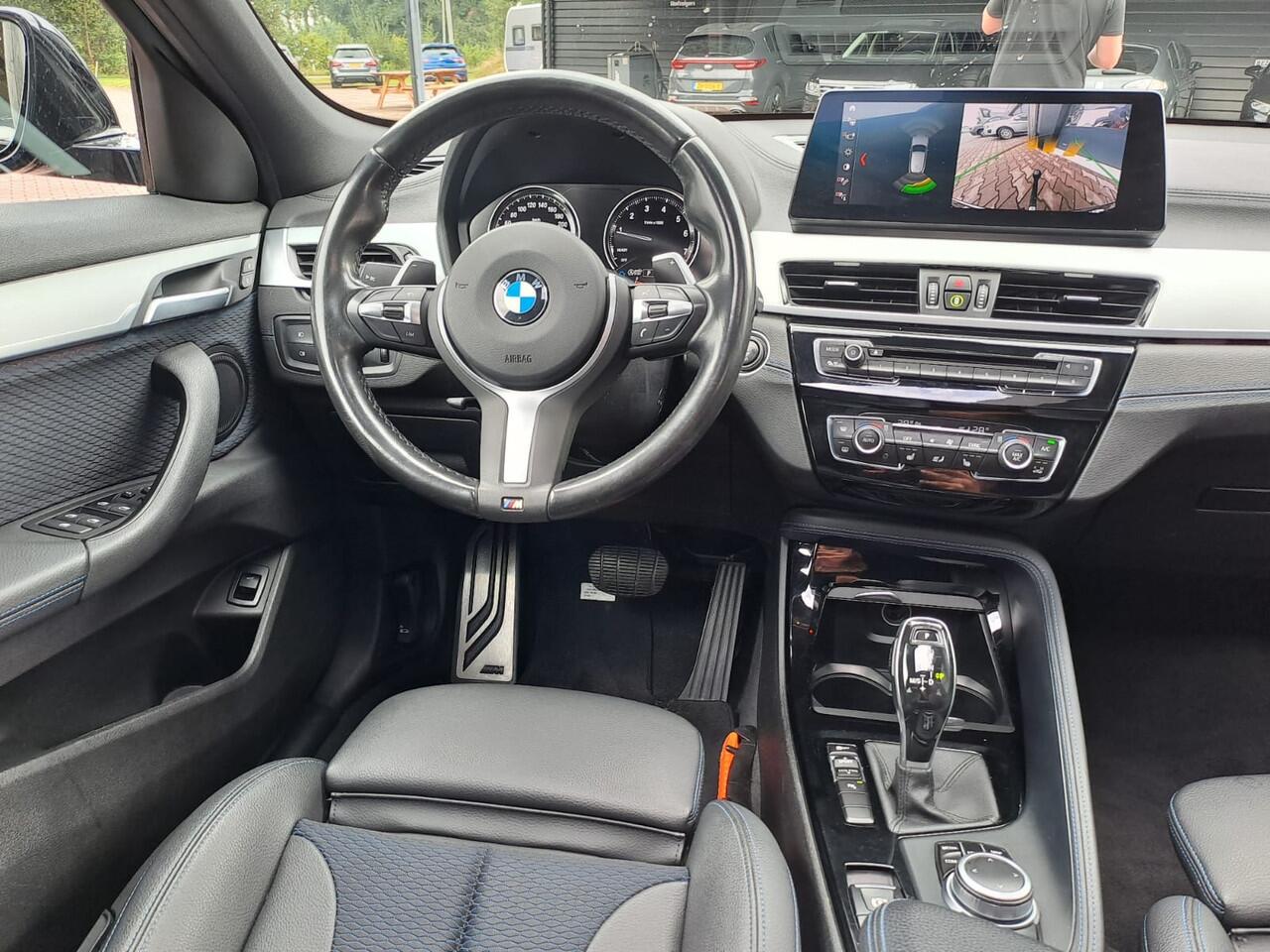 BMW X2 sDrive20i High Executive M Sport 192PK | Pano | Trekhaak | LED | Stoelverwarming | ACC | Vol |