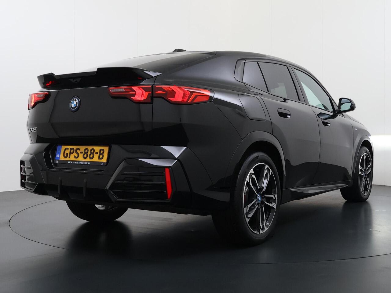 BMW X2 iX2 eDrive20 67 kWh SOH 100% | M SPORT | ORIG NL AUTO | 1E EIG. | TOPSTAAT! | 100% ONGEVAL VERLEDEN VRIJ! | DAB+ | ACTIVE GUARD | PARK PACKAGE | COMFORT ACCES | STOELVERWARMING | FABRIEKSGARANTIE TOT 11-2027 OF TOT 200.000KM