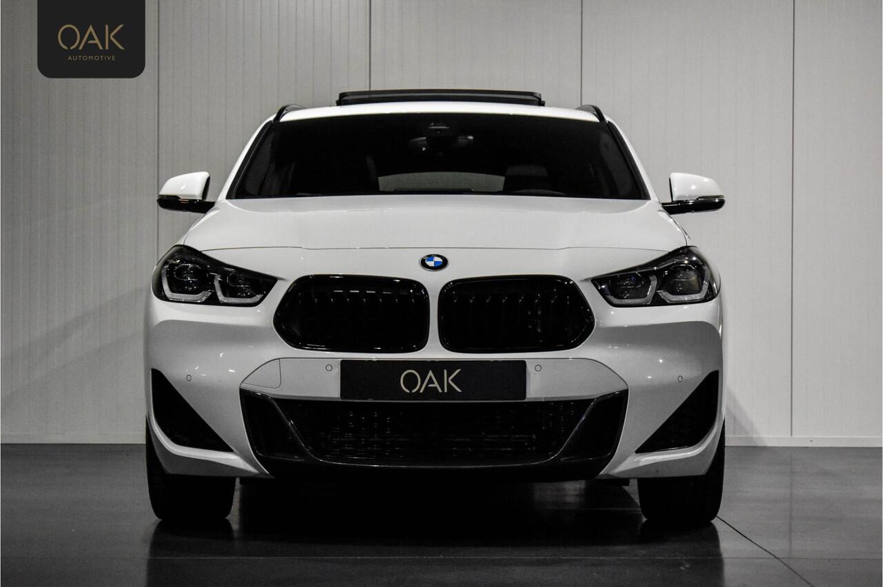 BMW X2 xDrive25e | M-Sport | Navi | Panorama | Leder | Memory | H&K | Head-Up | Camera | 19"LM | Alpin Wit