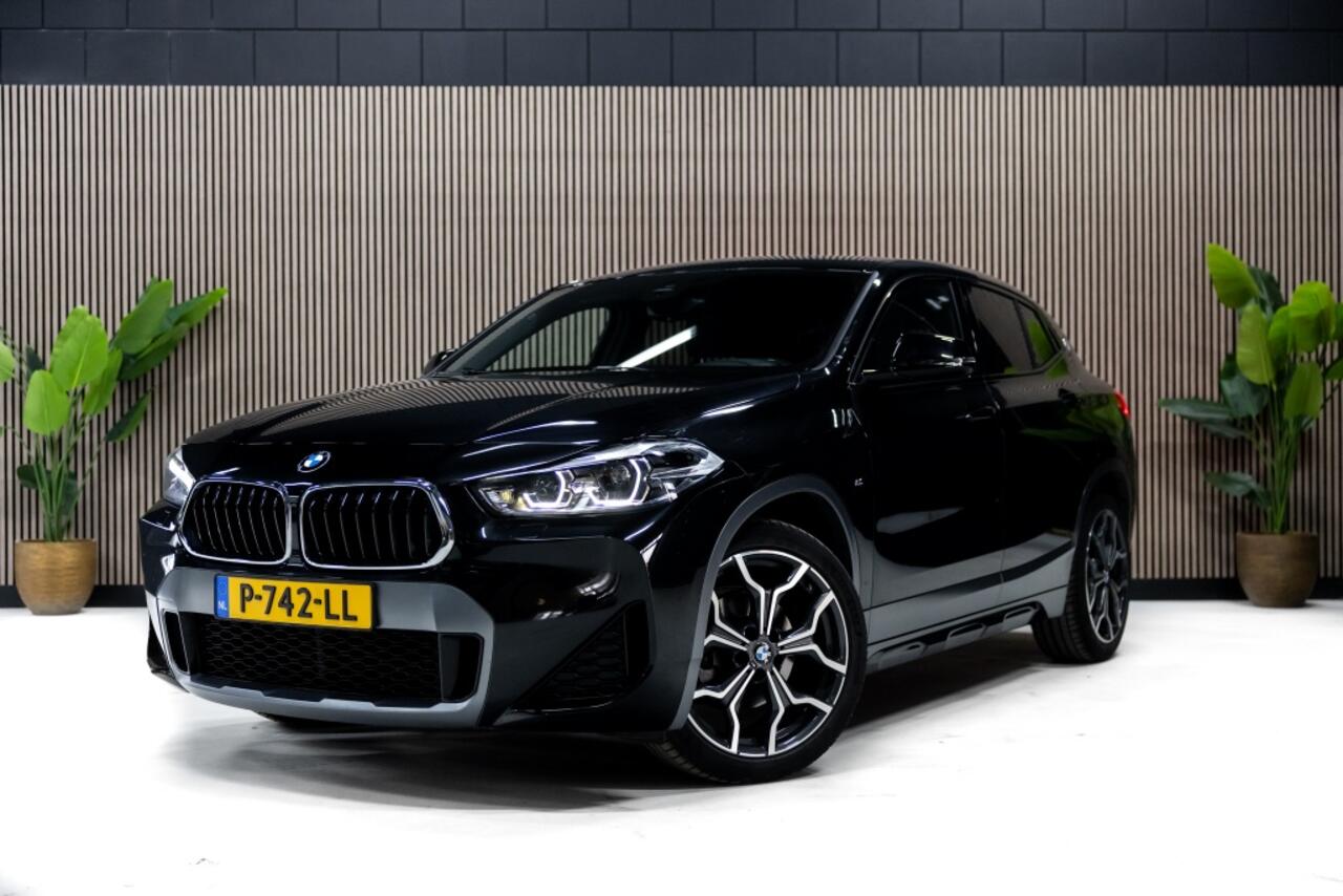 BMW X2 sDrive18i Hi.Ex.Ed. | M Sport | Stoelverwarming | PDC | Navi |