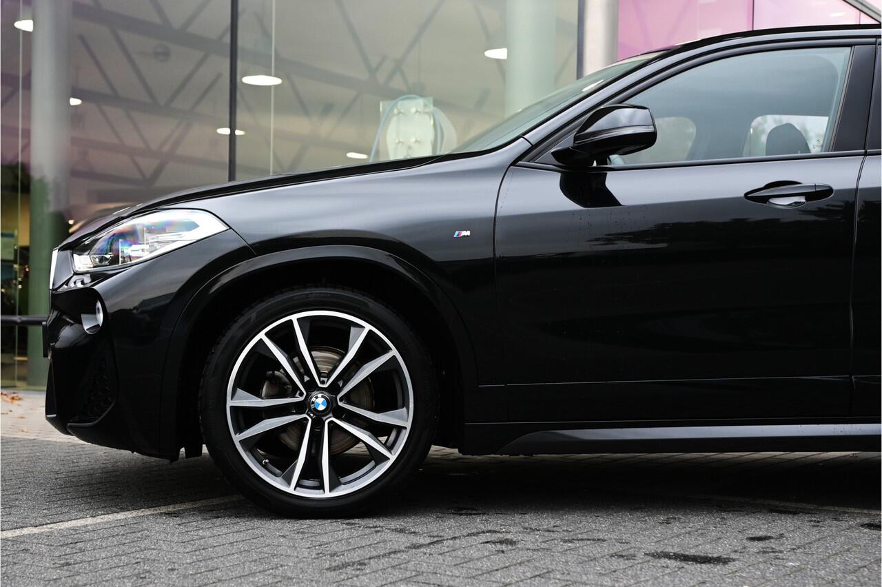 BMW X2 sDrive18i M Sport Automaat / Sportstoelen / LED / Stoelverwarming / M Sportonderstel / Cruise Control / Airconditioning / PDC