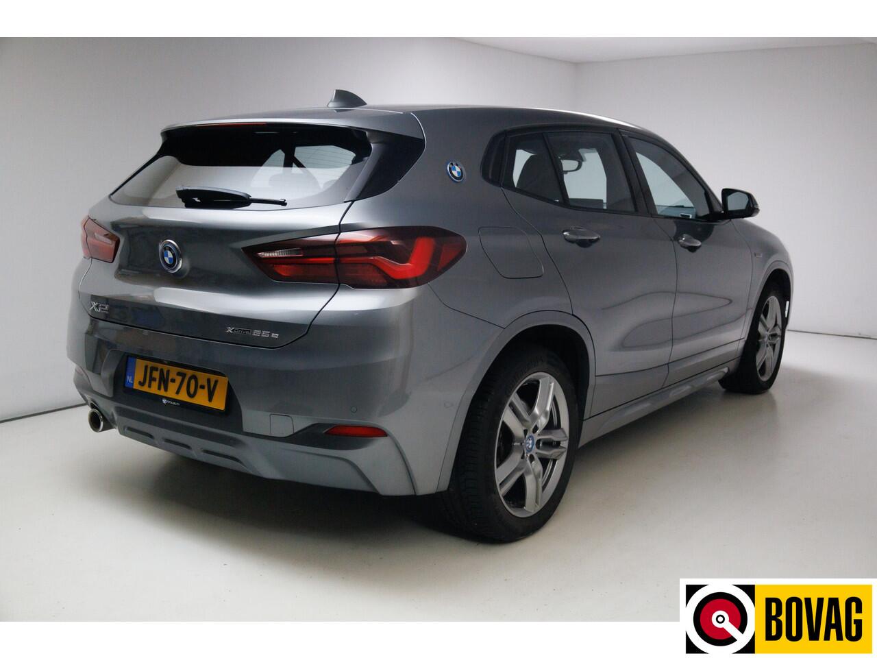 BMW X2 xDrive25e M-Sport | Head-up | Elec. klep | Stoelverwarming | Navigatie | Leer | Sfeerverlichting, App. connect