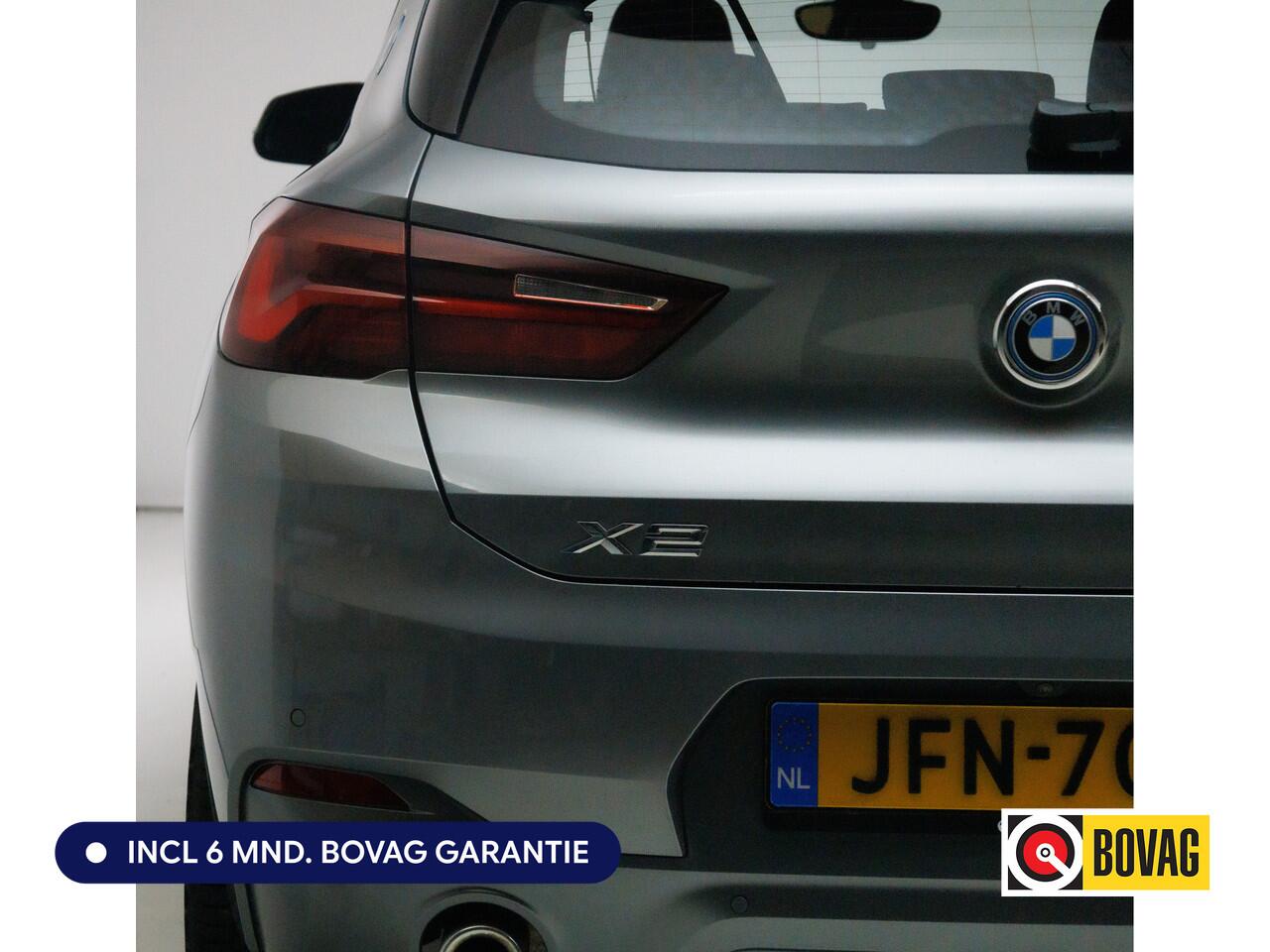 BMW X2 xDrive25e M-Sport | Head-up | Elec. klep | Stoelverwarming | Navigatie | Leer | Sfeerverlichting, App. connect