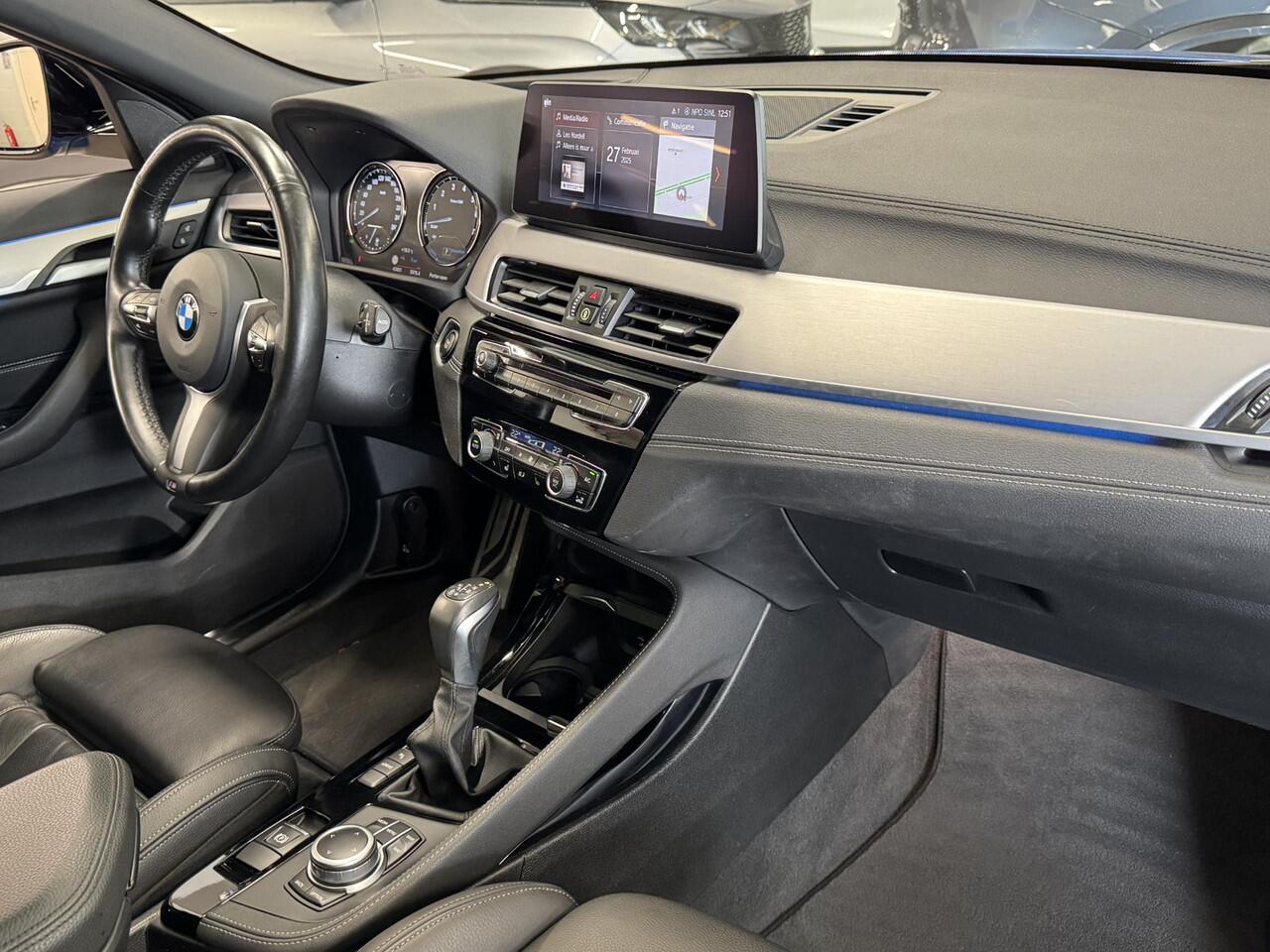 BMW X2 xDrive25e High Executive Automaat |M Pakket | Panodak | HK | Elektr Stoelen | Leer | ACC ( Vestiging - Vianen )