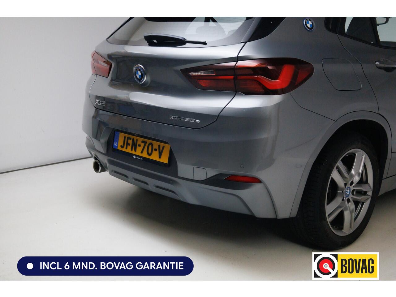 BMW X2 xDrive25e M-Sport | Head-up | Elec. klep | Stoelverwarming | Navigatie | Leer | Sfeerverlichting, App. connect