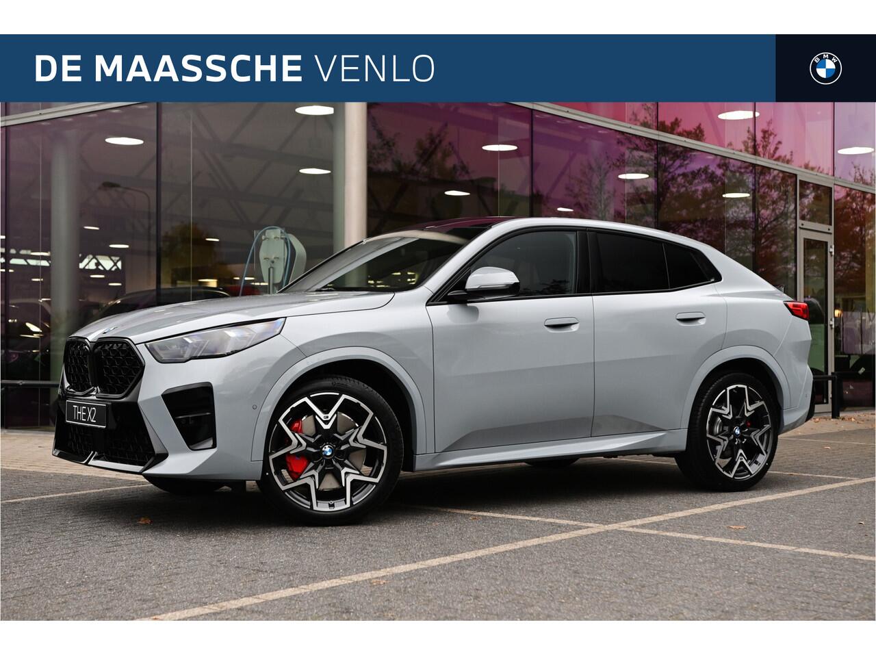 BMW X2 sDrive20i High Executive M Sport Automaat / Panoramadak / Trekhaak / Sportstoelen / Parking Assistant Plus / Head-Up / Comfort Access / M Adaptief onderstel