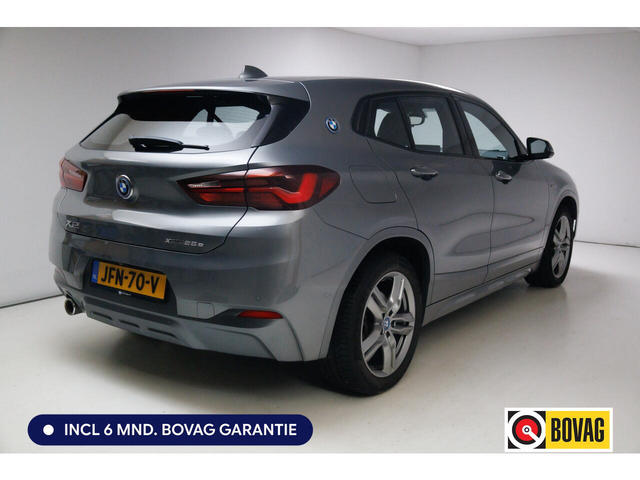BMW X2 xDrive25e M-Sport | Head-up | Elec. klep | Stoelverwarming | Navigatie | Leer | Sfeerverlichting, App. connect
